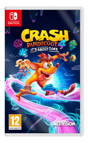 Crash Bandicoot 4 Its About Time Nintendo Switch Euro