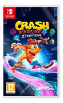 Comprar Crash Bandicoot 4 Its About Time Nintendo Switch Euro