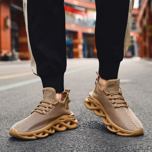 Zapatillas De Gimnasio Ligeras Y Transpirables Para Hombre