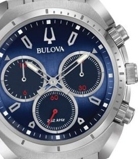 Relógio Bulova Masculino Curv Wb31952f