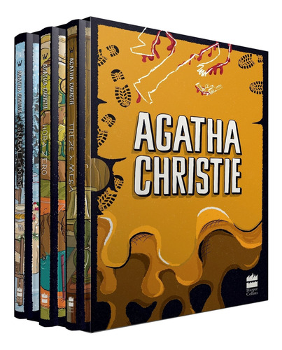 Coleção Agatha Christie - Box 6 - Harpercollins