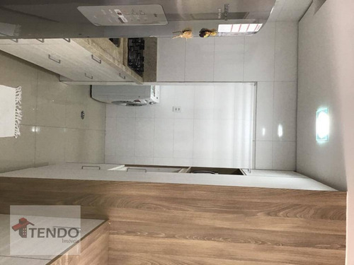 Imagem 8 de 19 de Imob01 - Apartamento 69 M² - Venda - 2 Dormitórios - Nova Petrópolis - São Bernardo Do Campo/sp - Ap2645