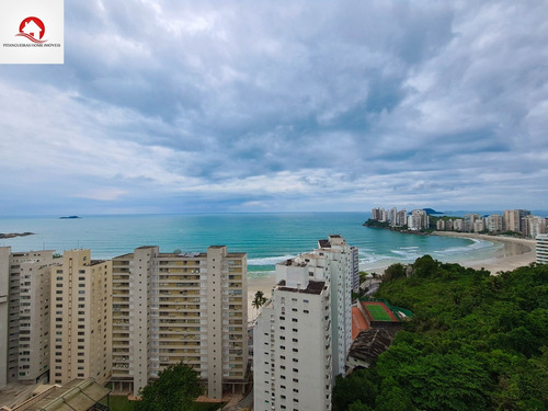 Imagem 1 de 25 de Cobertura Triplex À Venda - Praia Das Pitangueiras - Guarujá Sp - 3 Dormitórios - Lazer - Vaga De Garagem - Ap05494 - 68791381