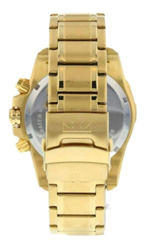 Relógio Masculino Technos Legacy Dourado Loja De Fábrica