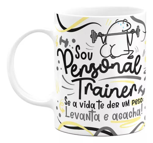 Caneca Flork Profissão Personal Trainer Personalizada - Fortunelo Presentes  e Variedades Canecas Personalizadas