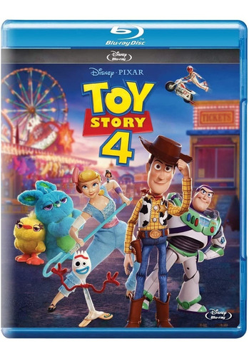 Toy Story 4 | Blu Ray Disney Película Nuevo