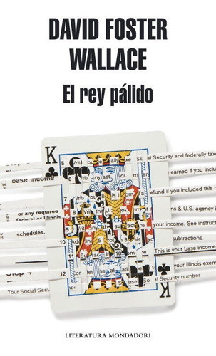 El Rey Pãâ¡lido, De Wallace, David Foster. Editorial Literatura Random House, Tapa Dura En Español