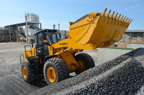 Pala Cargadora Lonking Cdm856c Cummins 220 Hp Balde 3 Mts