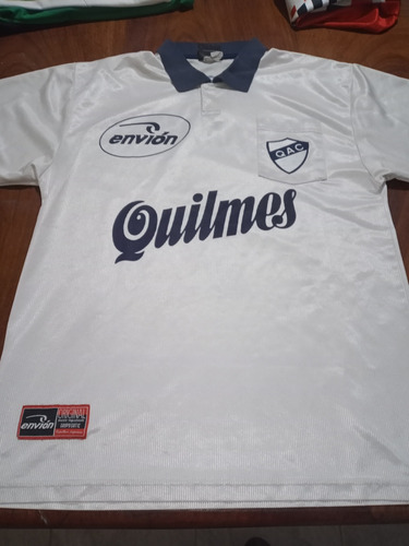 Camiseta De Época  Quilmes Cervecero