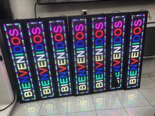 Imagen 1 de 3 de Anuncio Led Exterior 1.04x27 Full Color