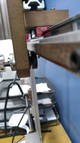 Juego De Poleas Y Banda Gt2-6mm Para Mini Cnc 3d 60 Diente
