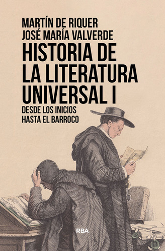 Historia De La Literatura Universal Volumen I - Martin/ Valv