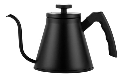 Tetera De Cuello De Cisne Con Termómetro, Vierte, Base De