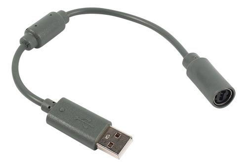 Cable Adaptador Usb Para Controlador Xbox 360 Repuesto Gris.