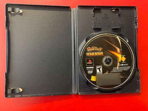 Ratchet Deadlocked Ps2 (Usado)