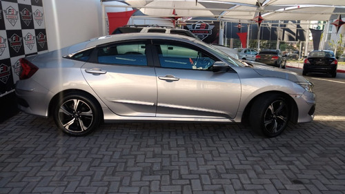 Imagem 1 de 14 de Civic Ex 2.0 Flex Cvt 2019 Prata