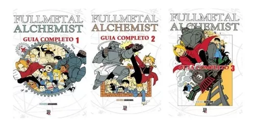 Fullmetal Alchemist - coleção completa do mangá - Mangás JBC Editora JBC