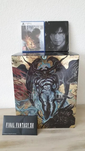 Final Fantasy Xvi Collectors Edition(estoque Em Breve)
