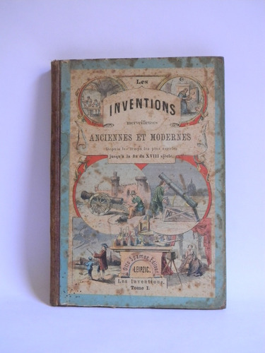 Les Inventions Merveilleuses Ch. Brandon Ilustrado Inventos