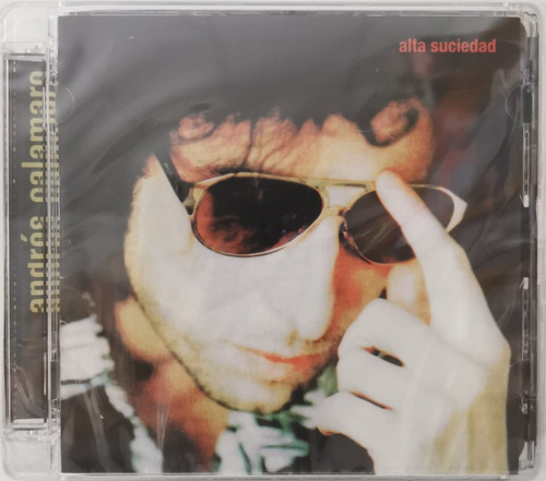 Andrés Calamaro Alta Suciedad + Bonus Track Cd Nuevo Sellado