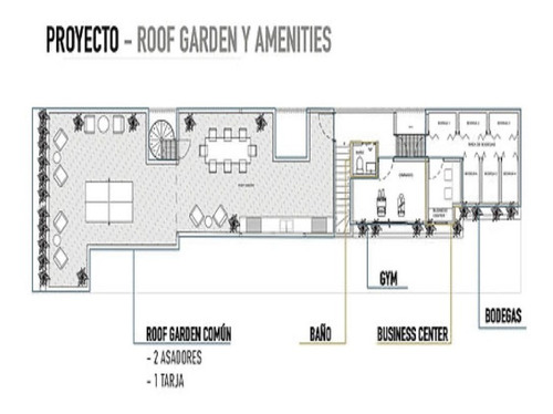 Imagen 6 de 6 de Venta Departamentos Con Roof Garden Común Apa_1863 Yi