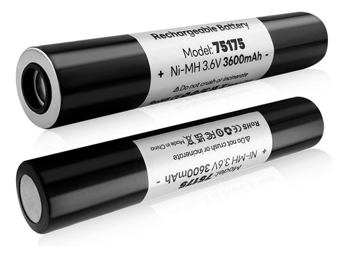 Bateria De 3.6v 3600mah Ni-cd Para Linterna