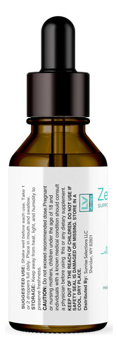 Garrafa Drops Zencortex Zen Cortex 5 De 150 Dias Para Ajudar
