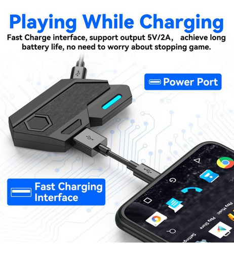 O1gamepad Mobile Pubg Controller Gaming Keyboard Mouse Conve