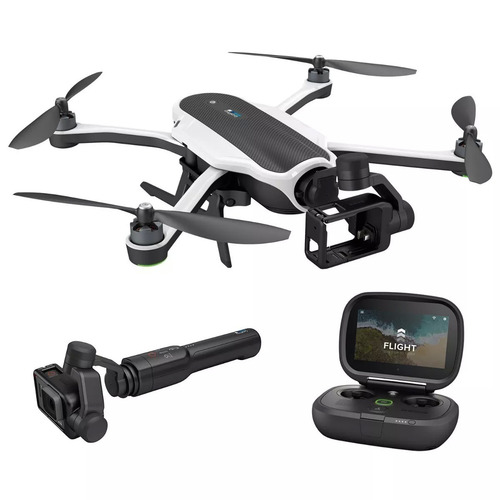 Drone Gopro Karma Hero 5 Con 2 Baterías Accesorios Open Box