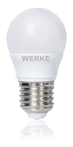 Led Gota G45 5,5w  Luz Fría- Werke