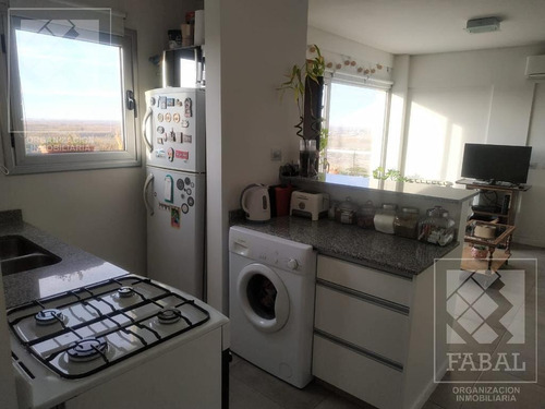 Imagen 6 de 15 de Departamento Venta Santa Genoveva, 1 Dormitorio Con Balcón Panorámico