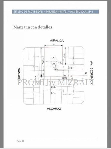 Imagen 27 de 28 de Terreno - Villa Del Parque