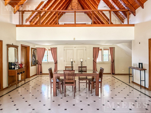 Importante Casa En Venta En Olivos Golf Club