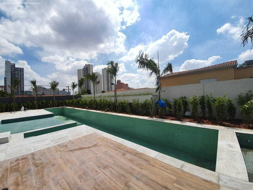 Imagem 4 de 15 de Apartamento Para Venda Em São Paulo, Cambuci, 2 Dormitórios, 1 Suíte, 2 Banheiros, 1 Vaga - Cap1360_1-1180695