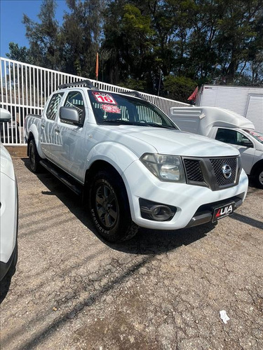 Nissan Frontier 2.5 SV ATTACK 4X4 CD TURBO ELETRONIC DIESEL 4P AUTOMÁTICO
