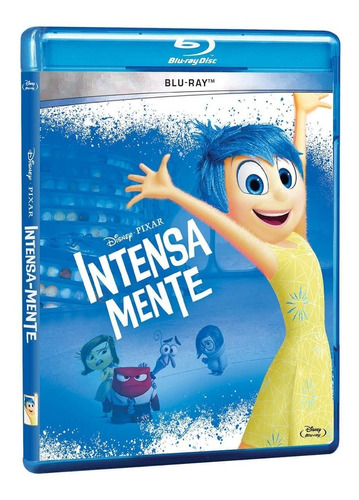 Intensamente | Blu Ray Disney Película Nueva