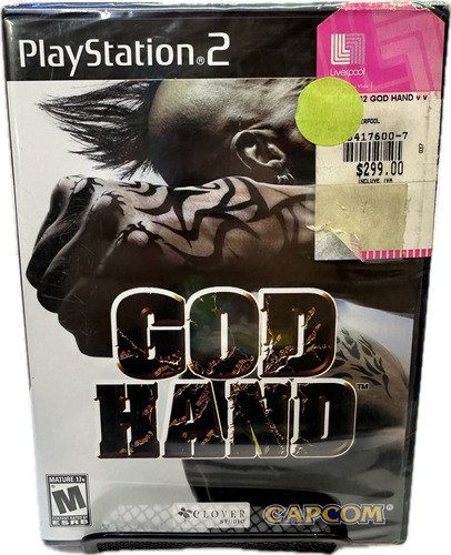 God Hand | Play Station 2 Original (Reacondicionado)