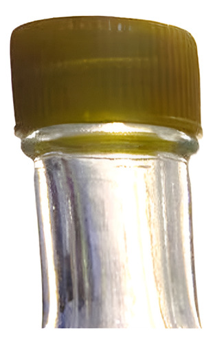 Botella Vidrio Mini Tequilera 50 Ml (c/tapa Plásti) - 120 Pz