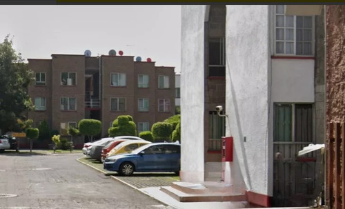 Departamento En Venta Cerca De Periférico Y Cuemanco En Calle Siracusa 240, Lomas Estrella 2da Secc, Iztapalapa Maja95