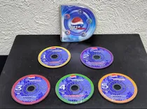 Comprar Colección Cd's Minidisc Promo Pepsi 5-pack 2003 Retro Edición Limitada