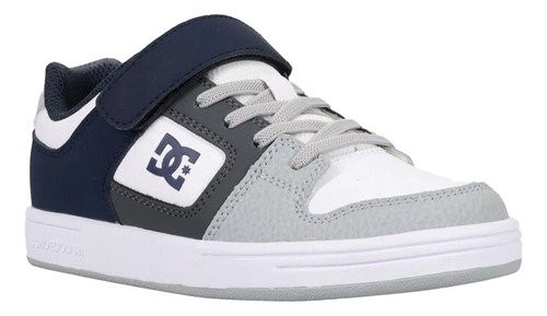 Dc Shoes Manteca 4 V Jr Para Joven Color Blanco, Marino,gris