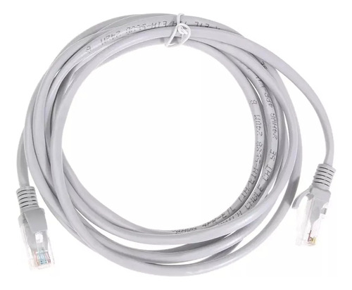 Cable de red LAN Ethernet Cat6 de 5 metros para red y Cftv