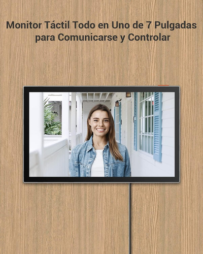 Videoportero Con Pantalla Táctil Ezviz Hp7 Wifi 2k 3mp