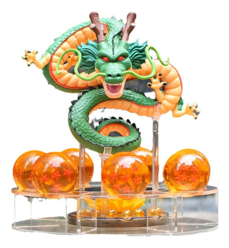 Esferas Del Dragón De 4.5cm+shen Long+base Dragon Ball