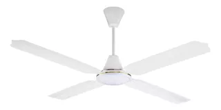 Ventilador de techo Axel AX-VT4SL blanco con 4 palas de metal, 1.2 m de diámetro 220 V