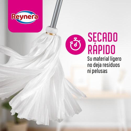 Trapeador mop Blanco Reynera