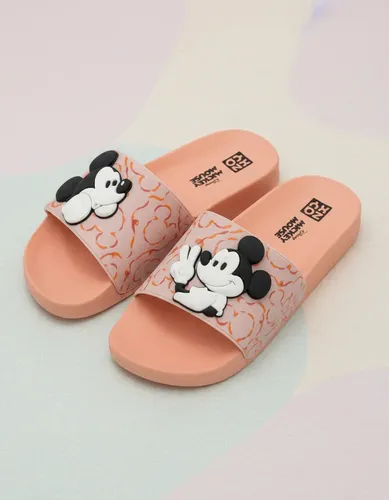 Chinelo Slide Feminino Zaxy Disney Stitch Mickey Mouse | MercadoLivre