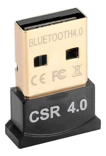 Adaptador Usb Bluetooth Csr 4.0 Dongle, 3mbps