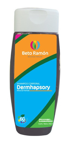  Beto Ramon Shampoo Dermhapsory (psoriasis, Prurito)