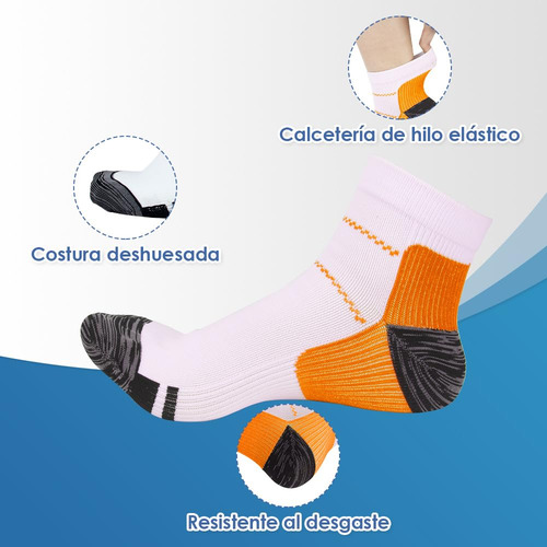 Calcetines Tobilleros Para Hombre 7 Pares Deportivos Verano